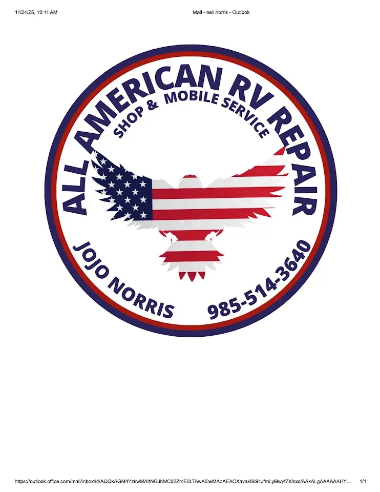 ALL AMERICAN RV REPAIR LLC, RV repair in Kentwood