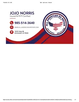 ALL AMERICAN RV REPAIR LLC photo 2