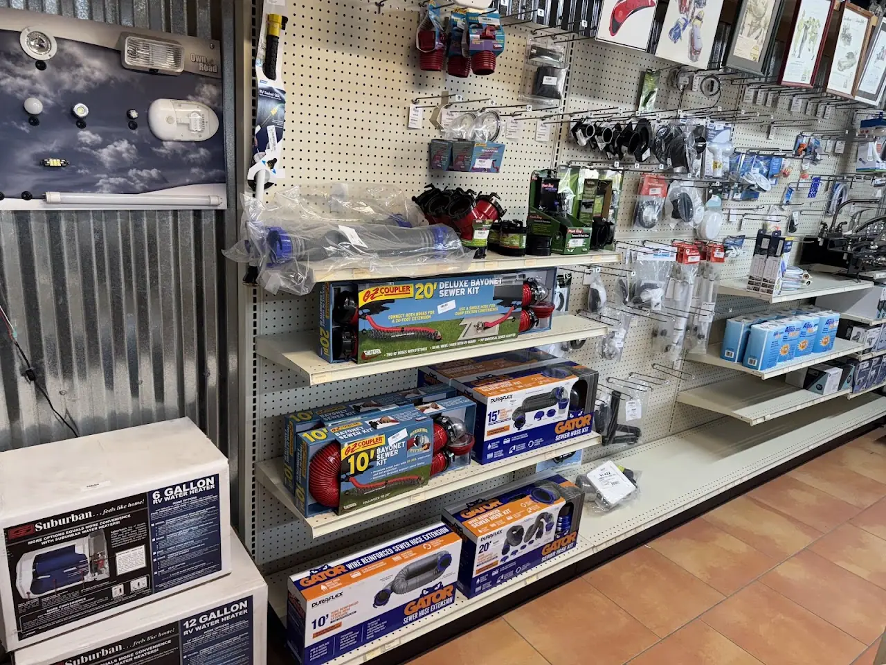Advanced RV Parts & service, RV repair in Midland