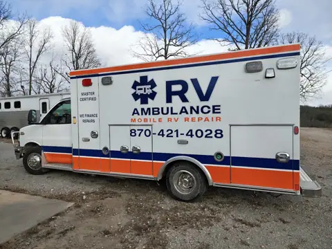 RV Ambulance Mobile RV Repair in Mountain Home, AR