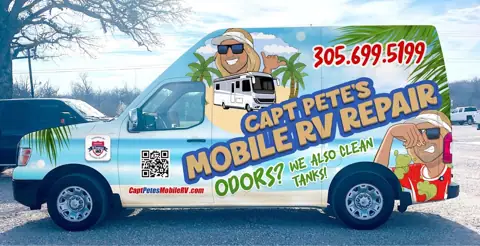 Capt Pete’s Mobile RV Repair in Orange Beach, AL