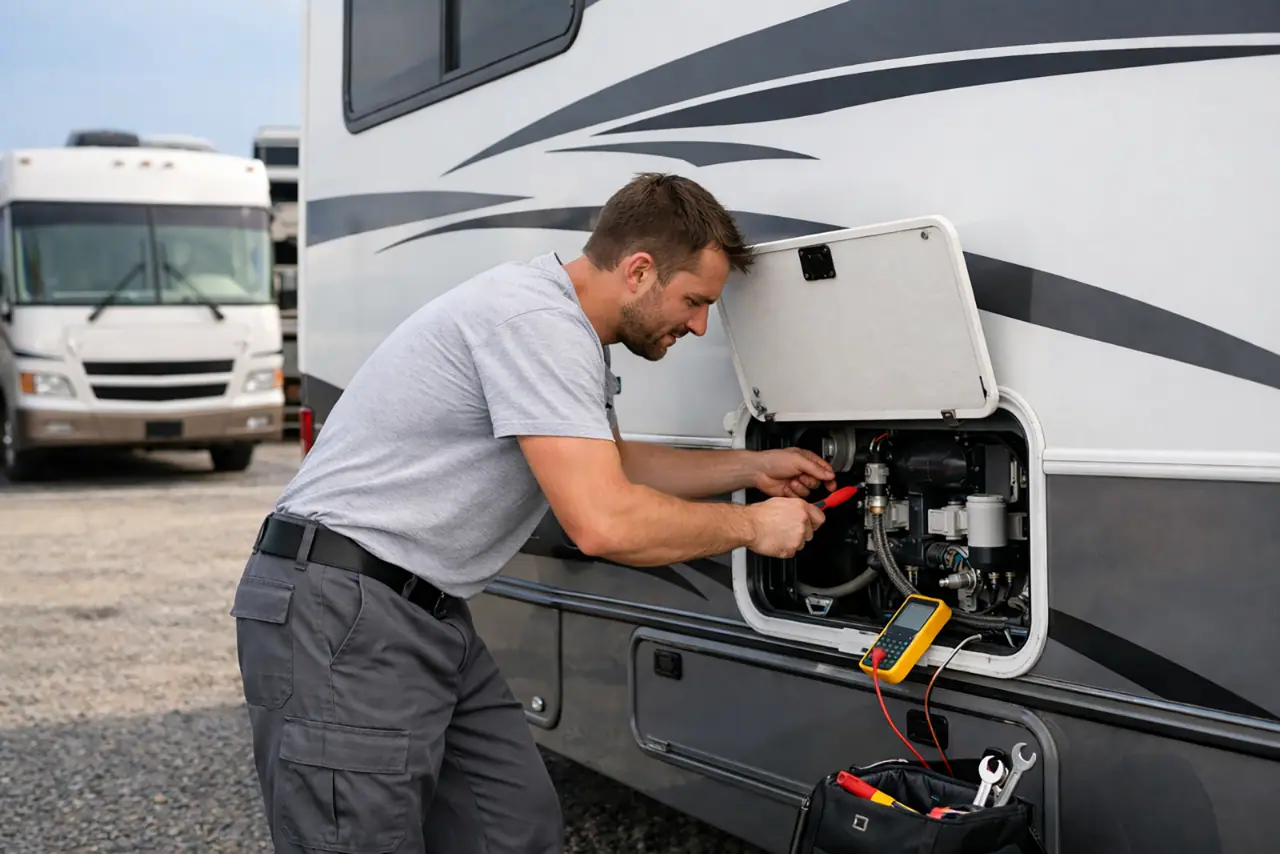 Sac Mobile RV Repair, RV repair in Citrus Heights