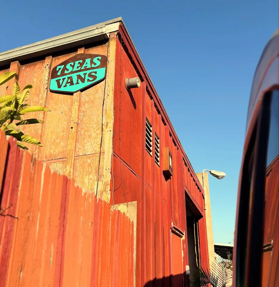 7 Seas Vans, RV repair in San Diego