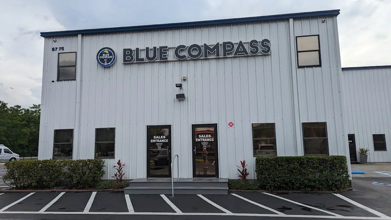Blue Compass RV St. Augustine, RV repair in St. Augustine