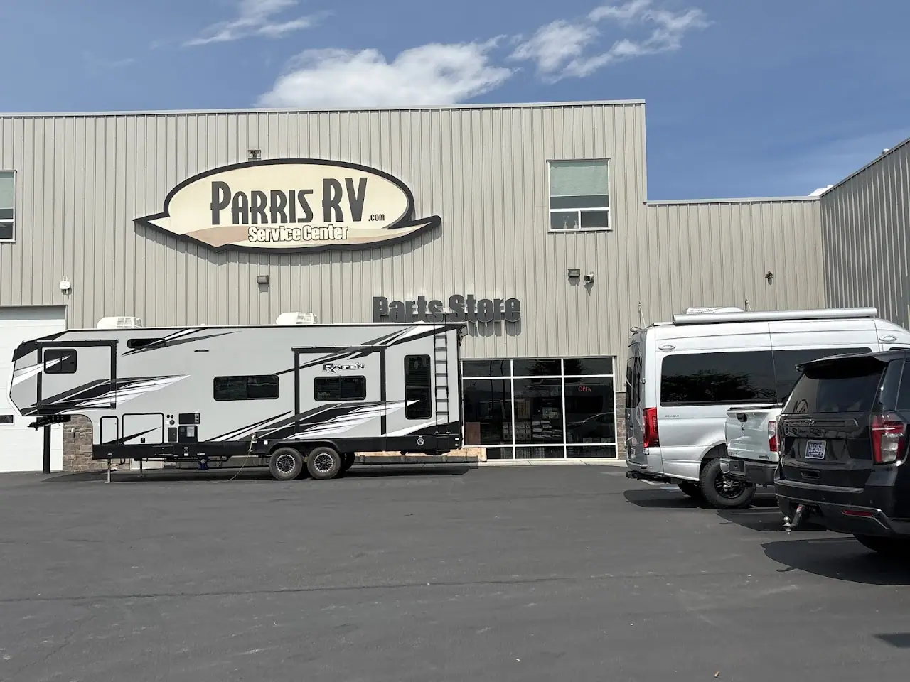 Parris RV Parts & Service, North Store, RV repair in Murray