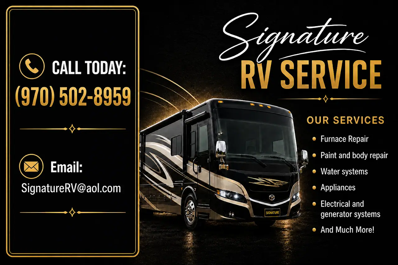 Signature RV Service LLC, RV repair in Loveland