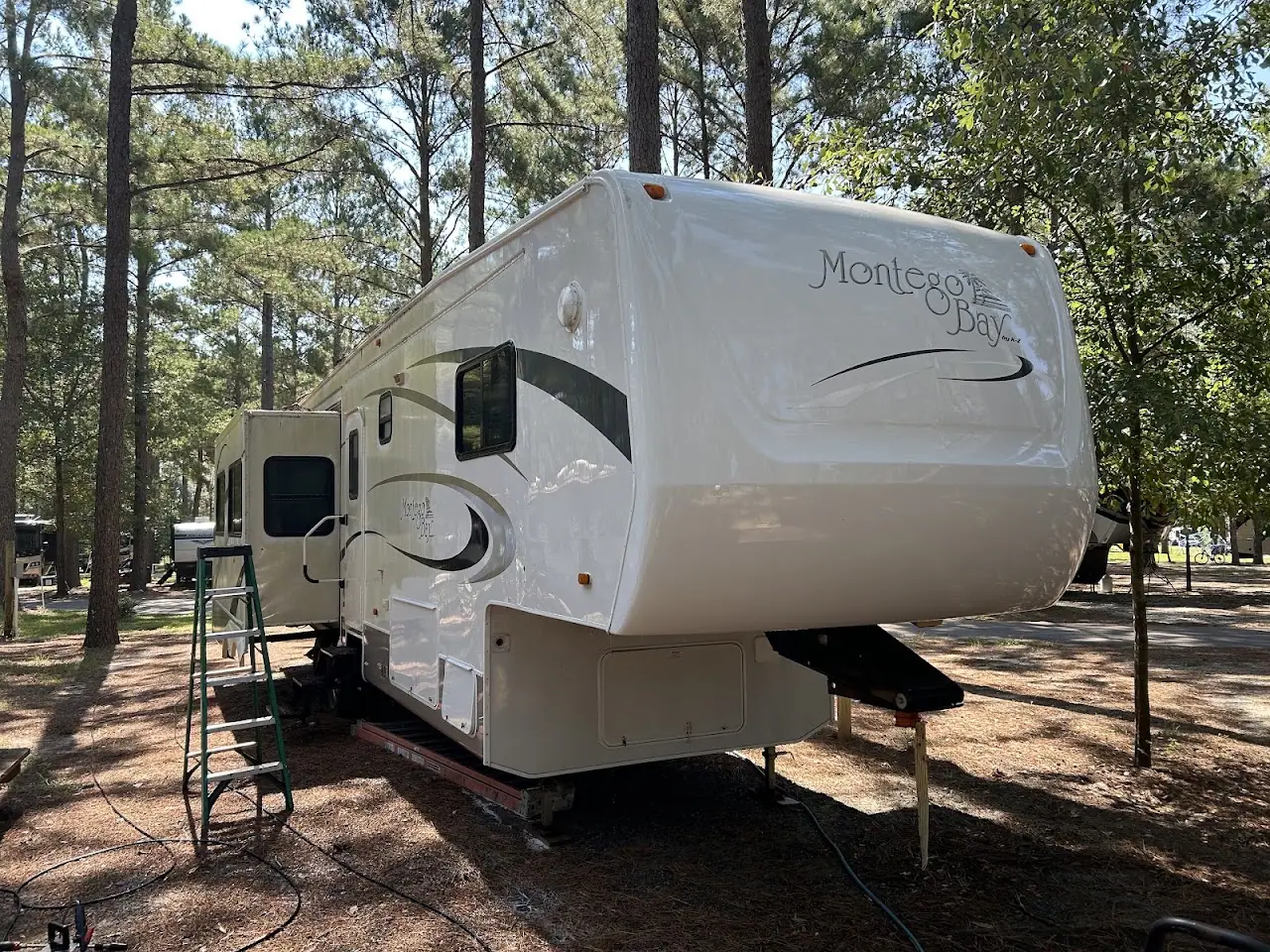 JFive mobile Rv Repair, RV repair in Statesboro