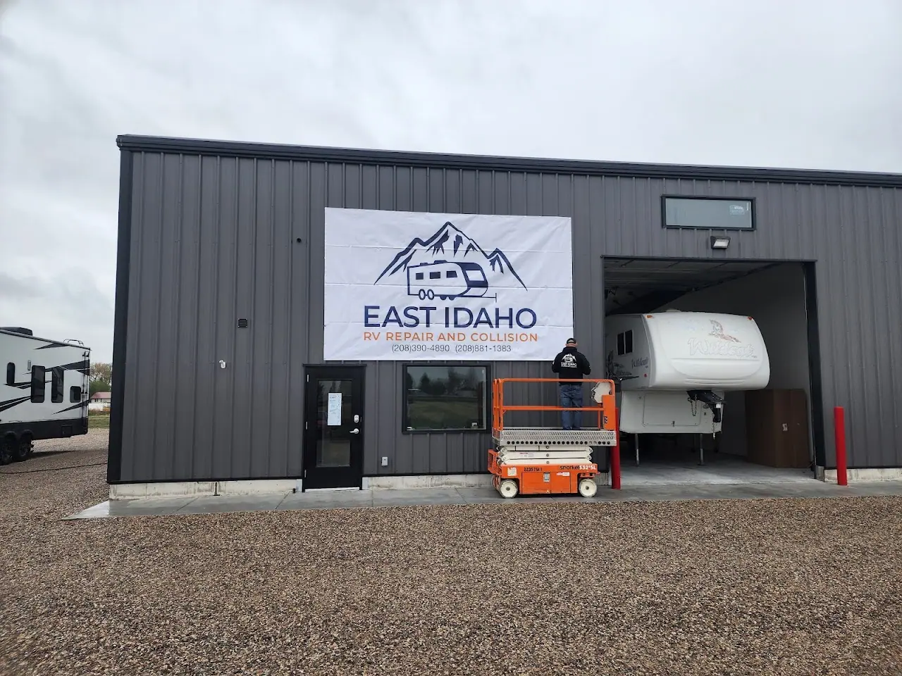 East Idaho RV, RV repair in Rigby