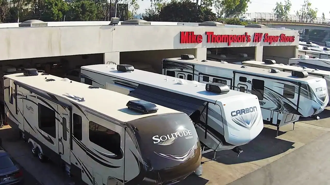 Mike Thompson's RV Service & Parts, RV repair in Fountain Valley