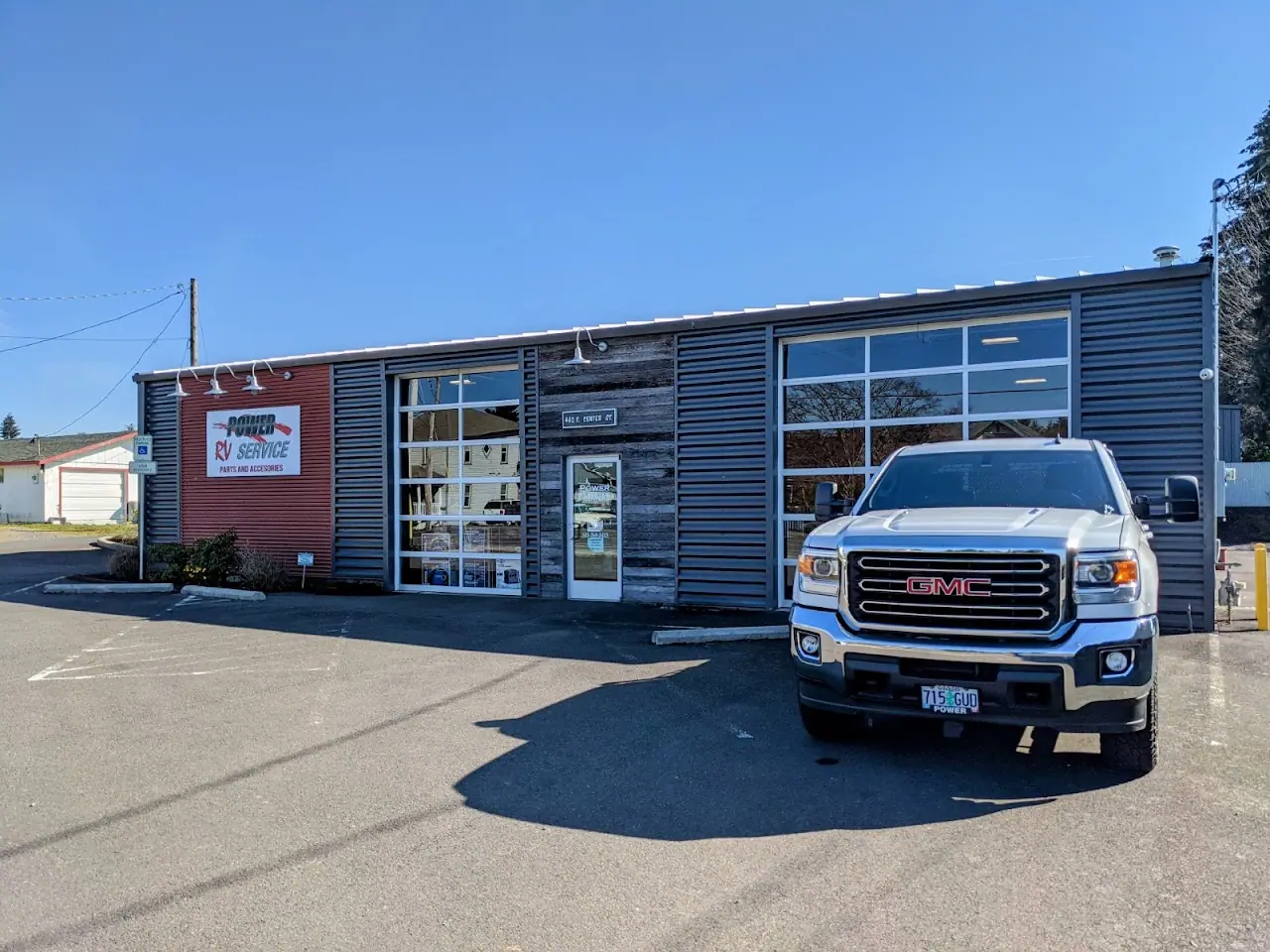 Power RV Service, RV repair in Sublimity