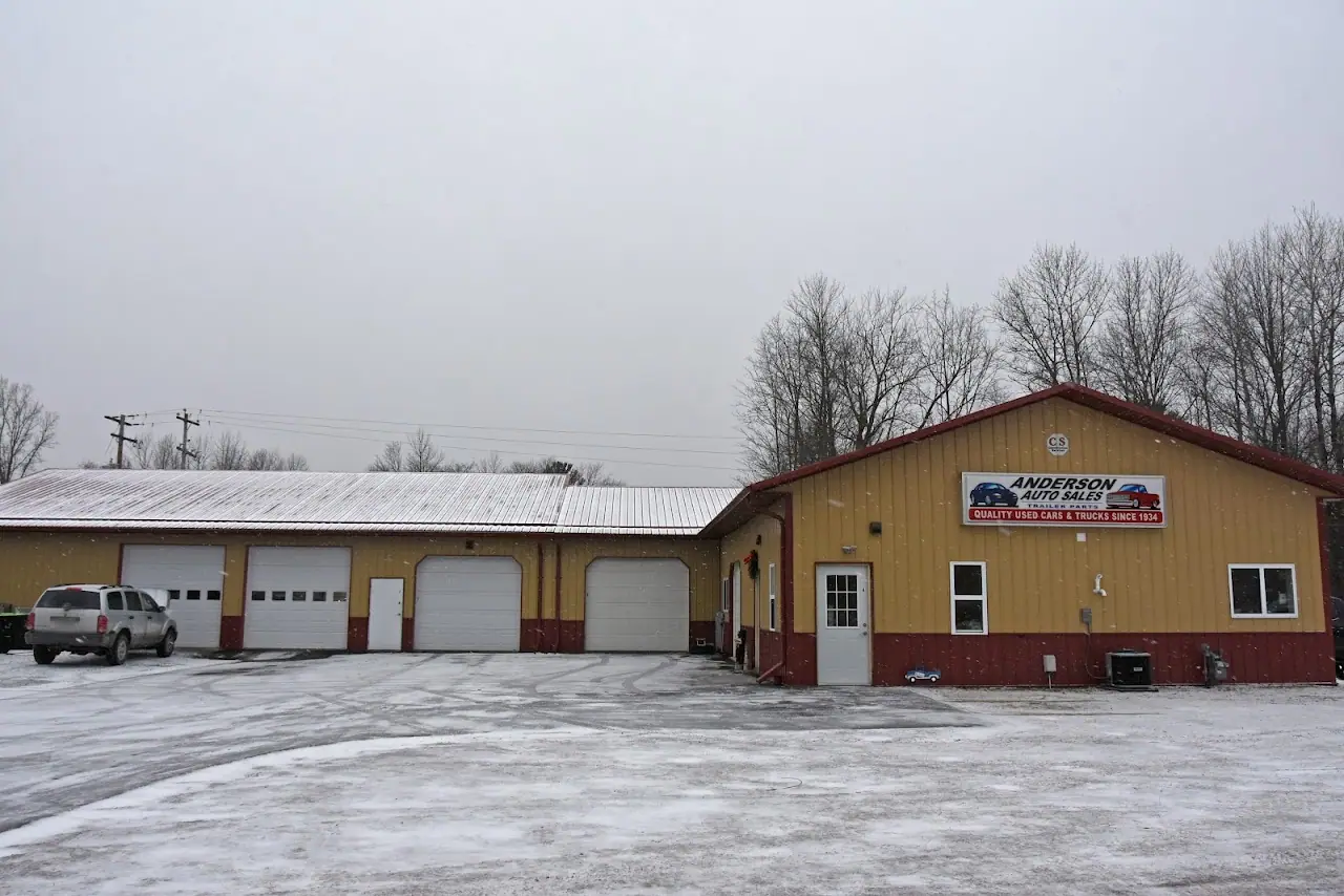 Anderson Auto & RV Sales, RV repair in Menominee