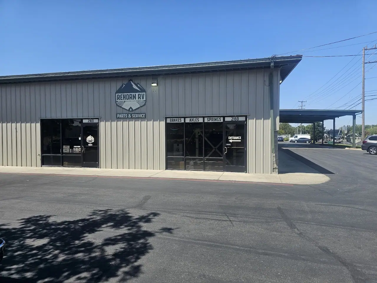Rehorn RV Parts & Accessories, RV repair in Sacramento