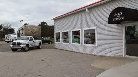 International RV World in Bay City, MI