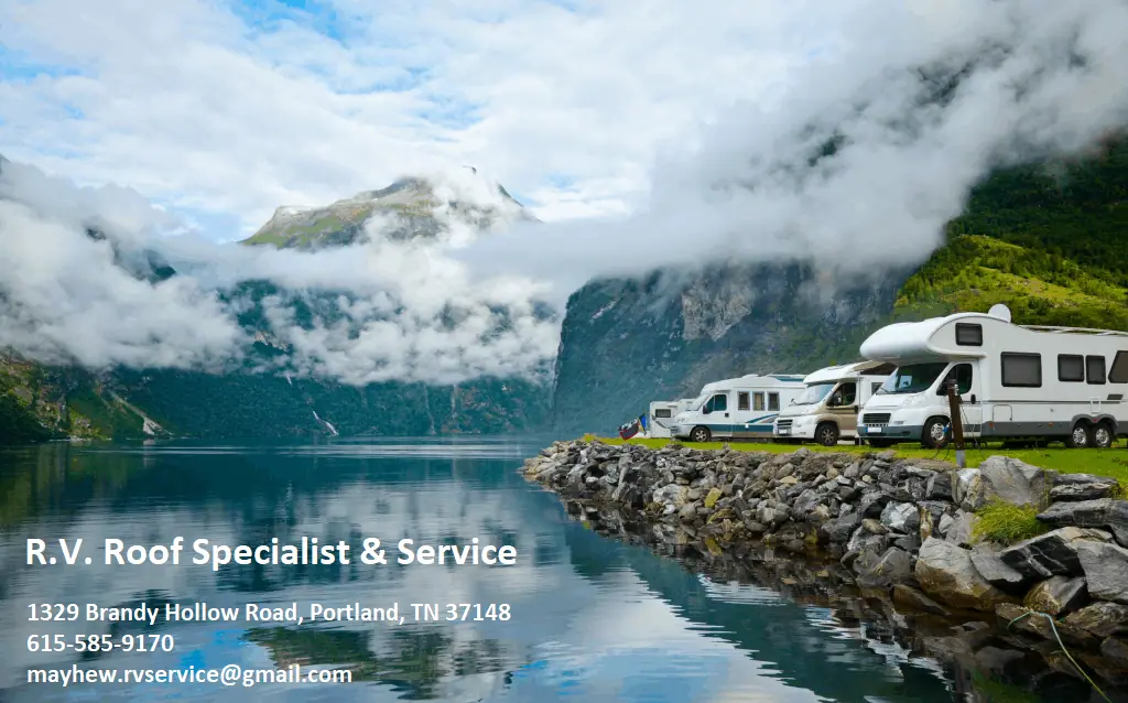 R.V. Roof Specialist, RV repair in Portland
