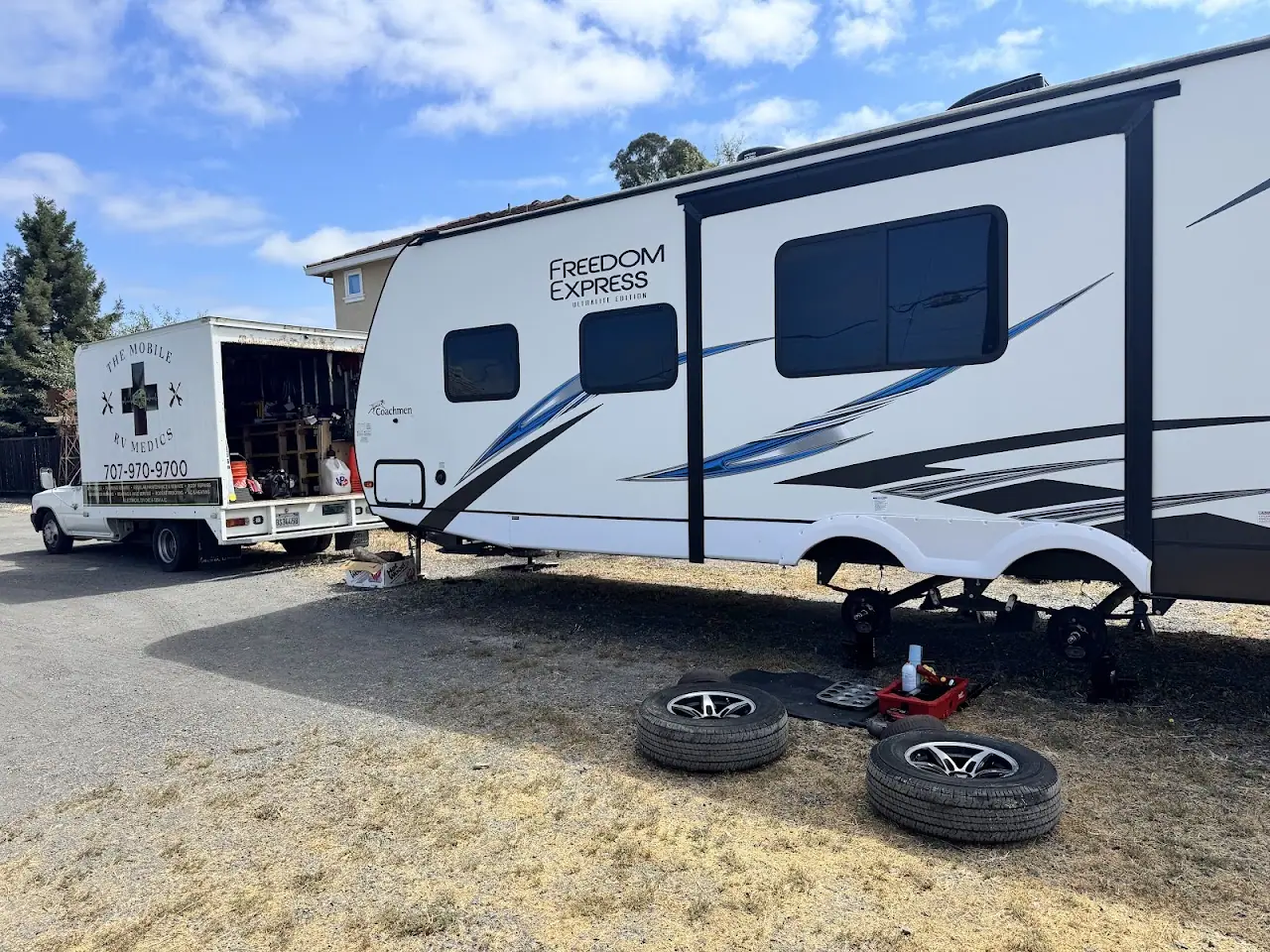 The Mobile RV Medics, RV repair in Windsor