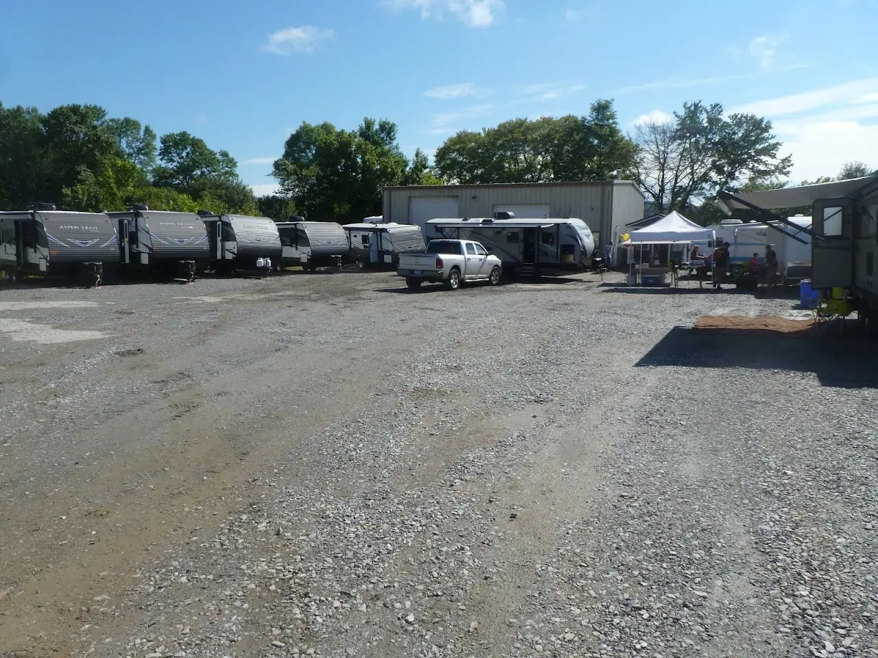 Carolina RV Sales & Service Inc, RV repair in Asheville