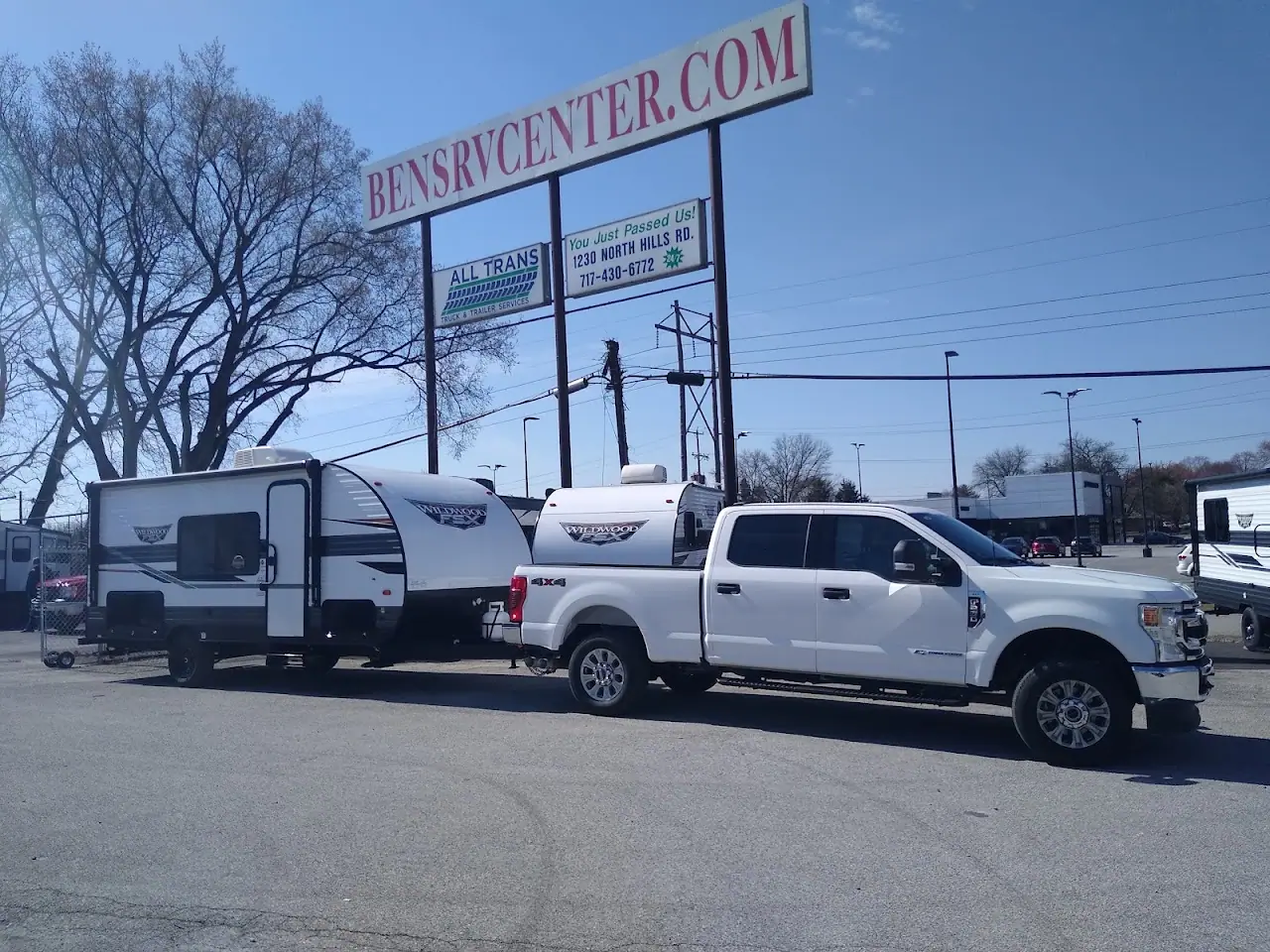 Ben's RV Center, RV repair in York
