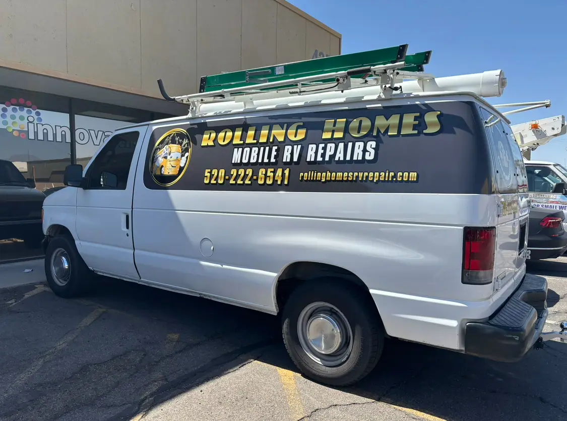 Rolling Homes, RV repair in Tucson