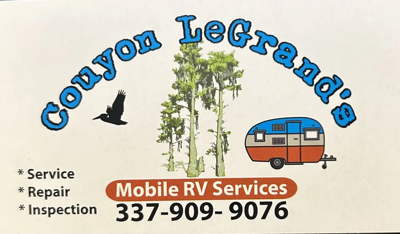Couyon LeGrand's Mobile RV Services, RV repair in Breaux Bridge