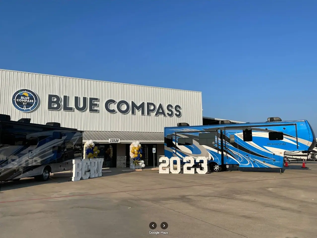 Blue Compass RV South Houston, RV repair in Alvin