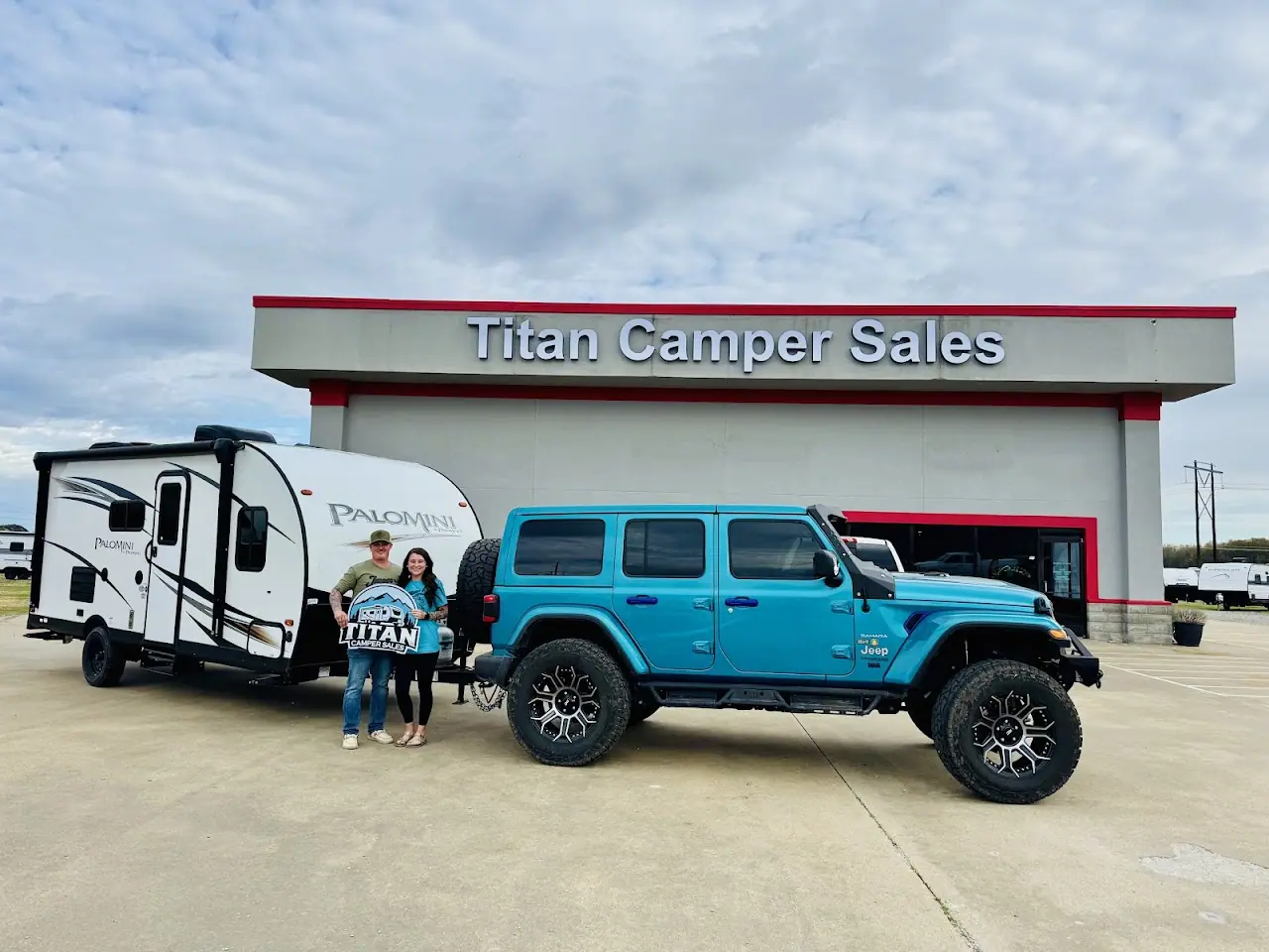 Titan RV & Camper Sales, RV repair in Searcy