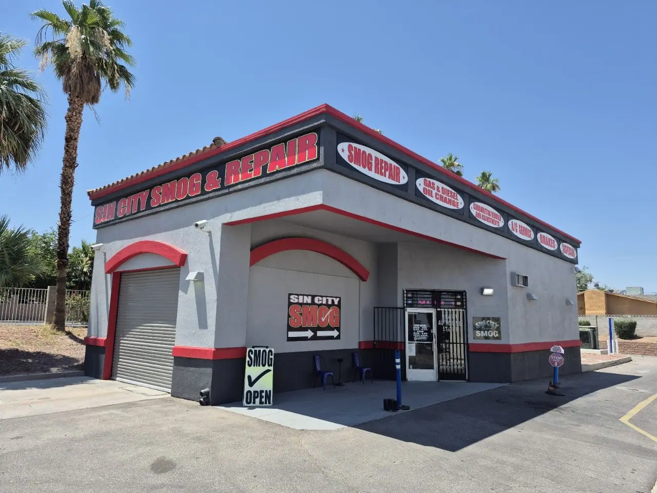 Sin City Smog & Repair, RV repair in North Las Vegas