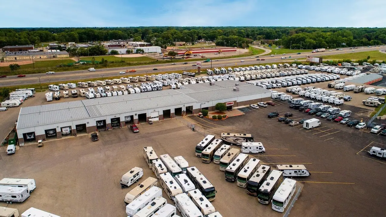 General RV Center, RV repair in Mt Clemens