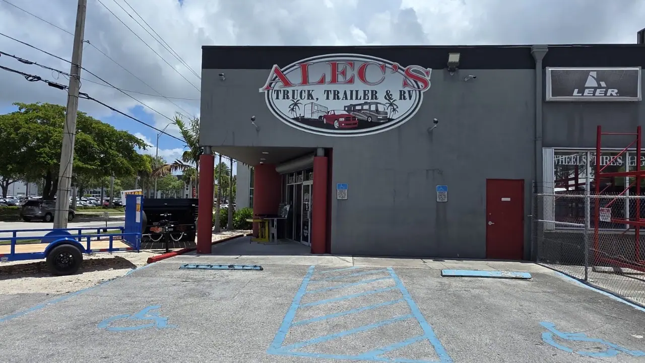 Alec's Truck Trailer & RV, RV repair in Miami