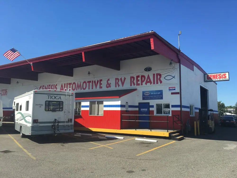 Genesis Automotive and RV Repair, RV repair in Tacoma