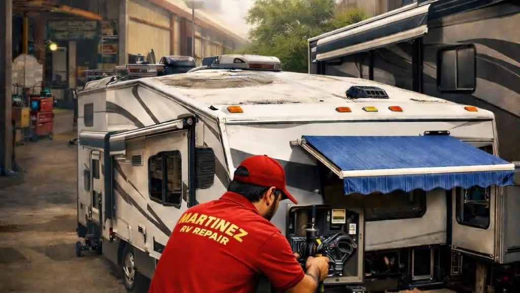 Martinez rv repair/mobile service, RV repair in Heavener
