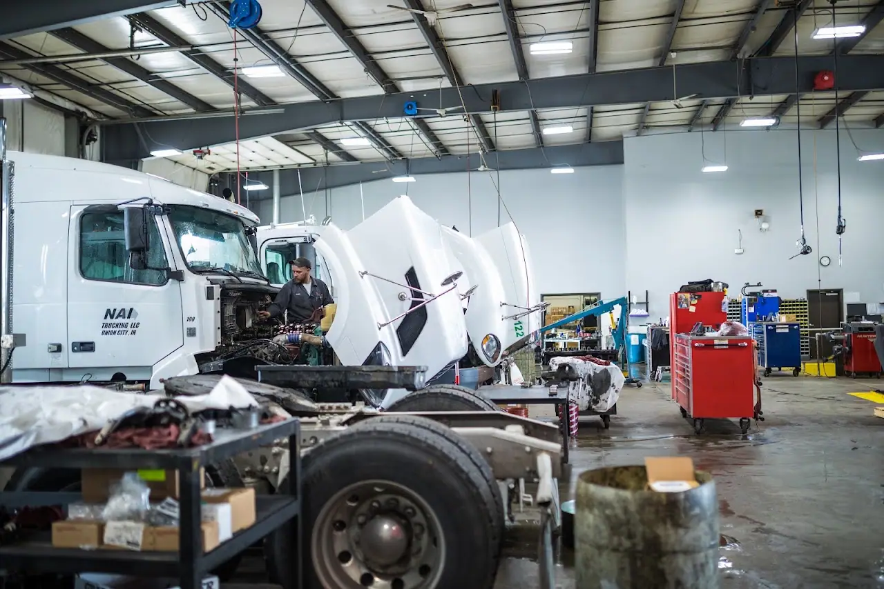 The Service Company - Complete Truck Repair, RV repair in Greenville