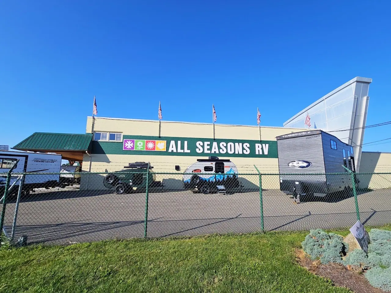 All Seasons RV, RV repair in Streetsboro